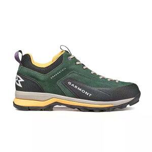 �K�������g �h���S���e�C�� �n�C�L���O �V���[�Y �i ForestGreen/BananaYellow �j | GARMONT Dragontail hiking shoes [t]