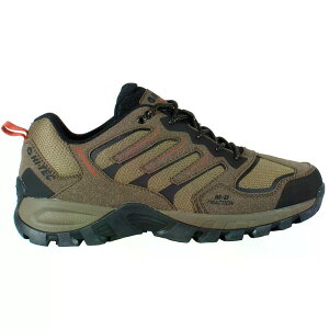 �n�C�e�b�N �Z�����X ���[ �n�C�L���O �V���[�Y �i Chocolate �j | HI-TEC Cervus Low hiking shoes [t]