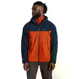 �N���O�z�b�p�[�Y �f�B�S���[ �W���P�b�g �i BlueNavy/CarnelianOrange �j | CRAGHOPPERS Diggory Jacket [t]