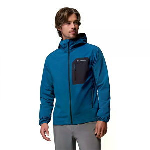 �R�����r�A �g�[�� �n�C�c III �\�t�g�V�F�� �W���P�b�g �i PhoenixBlue/Black �j | COLUMBIA Tall Heights III Softshell Jacket [t]
