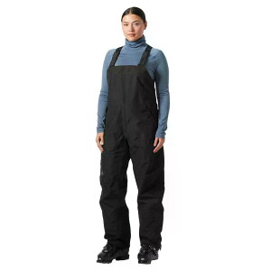 �w���[�n���Z�� �G�~�R �V�F�� �r�u �p���c ���f�B�[�X �i Black �j | HELLY HANSEN Emiko Shell Bib Pants Women's [t]