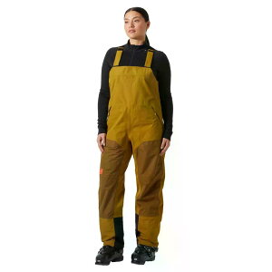 �w���[�n���Z�� �G�~�R �V�F�� �r�u �p���c ���f�B�[�X �i Lynx �j | HELLY HANSEN Emiko Shell Bib Pants Women's [t]