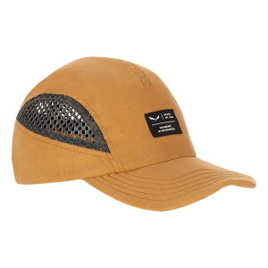 �T���� �w���v �t���b�N�X 5 �p�l�� �L���b�v �i Gold / Brown �j | SALEWA Hemp Flex 5 Panel Cap [t]