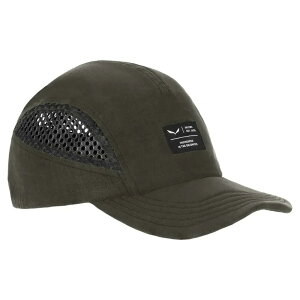 �T���� �w���v �t���b�N�X �t�@�C�u �p�l�� �L���b�v �i DarkOlive �j | SALEWA Hemp Flex 5 Panel Cap [t]