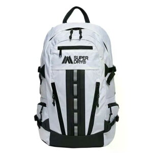 �X�[�p�[�h���C �A�E�g�h�A 32L �o�b�N�p�b�N �i BrilliantWhite �j | SUPERDRY Outdoor 32L backpack [t]