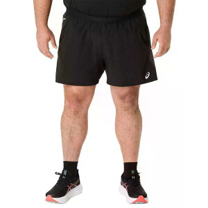 �A�V�b�N�X ���[�h 5�C���` �V���[�c �i PerformanceBlack/GraphiteGrey �j | ASICS Road 5in shorts [t]
