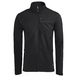 �t�@�E�f �T�C�N���� VI �\�t�g�V�F�� �W���P�b�g �i Black �j | VAUDE Cyclone VI Softshell Jacket [t]