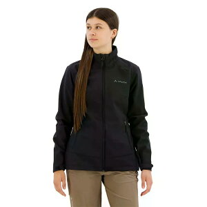 �t�@�E�f �T�C�N���� VI �\�t�g�V�F�� �W���P�b�g ���f�B�[�X �i Black �j | VAUDE Cyclone VI Softshell Jacket Women's [t]