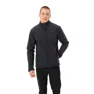 �t�@�E�f �T�C�N���� VI �\�t�g�V�F�� �W���P�b�g �i Black/Khaki �j | VAUDE Cyclone VI Softshell Jacket [t]