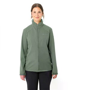 �t�@�E�f �G�o�[�n�C�N �\�t�g�V�F�� �W���P�b�g ���f�B�[�X �i Agave �j | VAUDE Everhike Softshell Jacket Women's [t]
