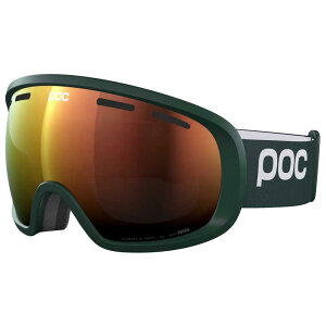|bN tHFA XL[ S[O i PargasiteGreen/PartlySunnyOrange j | POC Fovea ski goggles [t]