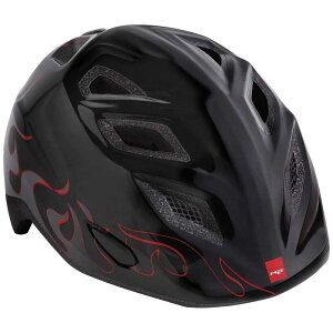 bg WFjI WjA wbg i BlackFlames j | MET Genio junior Helmet [t]