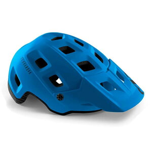 bg em@ MTB wbg i BlueMatte j | MET Terranova MTBHelmet [t]