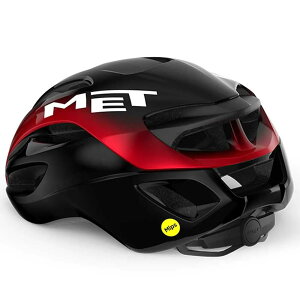 bg @[ ~bvX wbg i Black/GlossyMetallicRed j | MET Rivale MIPS Helmet [t]
