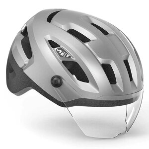 ���b�g �C���^�[�V�e�B �~�b�v�X �A�[�o���w�����b�g �i SilverReflexMatt �j | MET Intercity MIPS urbanHelmet [t]