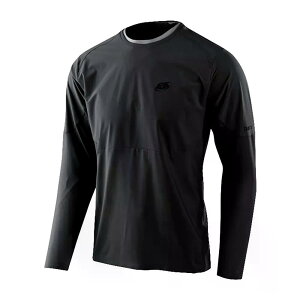 �g���C���[ �f�U�C���Y �h���t�g �����O�X���[�u MTB �W���[�W �i DarkCharcoal �j | TROY LEE DESIGNS Drift Long Sleeve MTB Jersey [t]