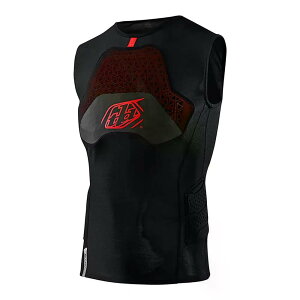 �g���C���[ �f�U�C���Y �X�e�[�W �S�[�X�g D3O �X���[�u���X �x�[�X���C���[ �i Black �j | TROY LEE DESIGNS Stage Ghost D3O Sleeveless Base Layer [t]