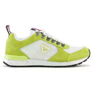 ���V�j���[�� �w���e�[�W S �X�j�[�J�[ �E�[�}�� �i White/Citron �j | ROSSIGNOL Heritage S Sneakers woman [t]