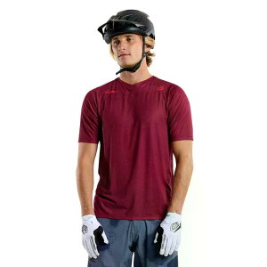 �g���C���[ �f�U�C���Y �X�J�C���C�� �G�A �V���[�g�X���[�u MTB �W���[�W �i MonoOxblood �j | TROY LEE DESIGNS Skyline Air Short Sleeve MTB Jersey [t]