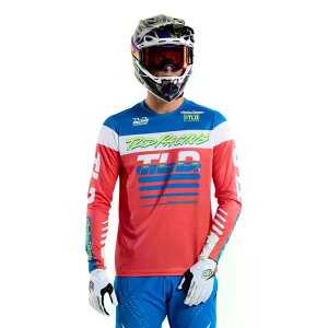 �g���C���[ �f�U�C���Y �X�v�����g �t�B�t�e�B-50 �����O�X���[�u MTB �W���[�W �i - �j | TROY LEE DESIGNS Sprint Fifty-50 Long Sleeve MTB Jersey [t]