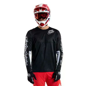 �g���C���[ �f�U�C���Y �X�v�����g ���m �����O�X���[�u MTB �W���[�W �i - �j | TROY LEE DESIGNS Sprint Mono Long Sleeve MTB Jersey [t]