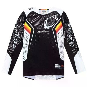 �g���C���[ �f�U�C���Y �X�v�����g �E���g�� �����O�X���[�u MTB �W���[�W �i Black �j | TROY LEE DESIGNS Sprint Ultra Long Sleeve MTB Jersey [t]