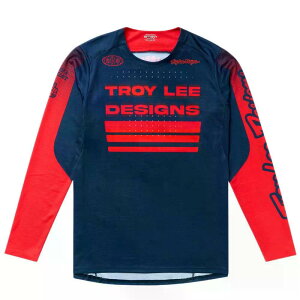 �g���C���[ �f�U�C���Y �X�v�����g �����O�X���[�u MTB �W���[�W �i SegmentMidnight �j | TROY LEE DESIGNS Sprint Long Sleeve MTB Jersey [t]
