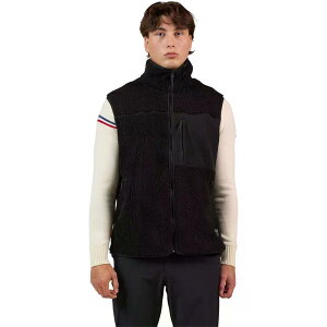 ���V�j���[�� �I�[���g���b�N �V�F���p �x�X�g �i Black �j | ROSSIGNOL Alltrack Sherpa Vest [t]