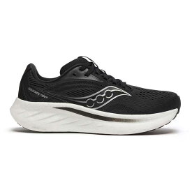 サッカニー ライド 18 ランニングシューズ （ Black/White ） | SAUCONY Ride 18 running shoes [t]