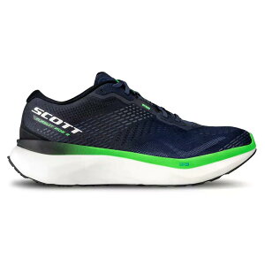 �X�R�b�g �p�[�X�[�g ���C�h 2 �����j���O�V���[�Y �i Black/DarkBlue �j | SCOTT Pursuit Ride 2 running shoes [t]