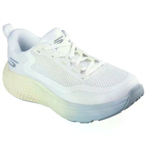 �X�P�b�`���[�Y �S�[ �X�[�p�[�\�j�b�N �}�b�N�X �����j���O�V���[�Y �i WhiteTextile/LightBlue/YellowTrim �j | SKECHERS Go Supersonic Max running shoes [t]