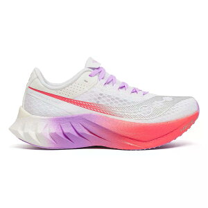 �T�b�J�j�[ �G���h���t�B�� �v�� 4 �����j���O�V���[�Y �i White/Crocus �j | SAUCONY Endorphin Pro 4 running shoes [t]