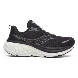 SAUCONY Hurricane 25 running shoes �i Black/White �j [t]
