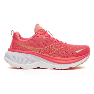�T�b�J�j�[ �n���P�[�� 25 �����j���O�V���[�Y �i Coral/Thistle �j | SAUCONY Hurricane 25 running shoes [t]