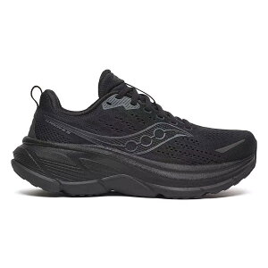 SAUCONY Hurricane 25 running shoes �i TripleBlack �j [t]