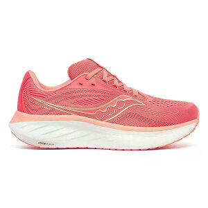 SAUCONY Ride 18 running shoes �i Coral/Salmon �j [t]