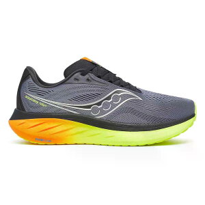 SAUCONY Ride 18 running shoes �i Shadow/Vizi �j [t]