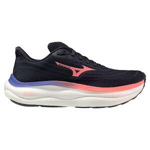 �~�Y�m �E�G�[�u �X�J�C 9 �����j���O�V���[�Y �i OdysseyGray/StrikingCoral/Ir �j | MIZUNO Wave Sky 9 running shoes [t]