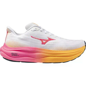 �~�Y�m �E�G�[�u �X�J�C 9 �����j���O�V���[�Y �i White/TangOrange/PinkTetra �j | MIZUNO Wave Sky 9 running shoes [t]