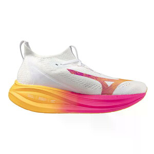 �~�Y�m �l�I �r�X�^ 2 �����j���O�V���[�Y �i White/White/PinkTetra �j | MIZUNO Neo Vista 2 running shoes [t]