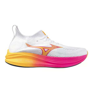 �~�Y�m �l�I �[�� �����j���O�V���[�Y �i White/TangOrange/PinkTetra �j | MIZUNO Neo Zen running shoes [t]