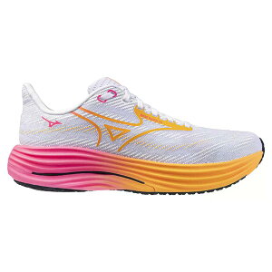 �~�Y�m �E�G�[�u ���C�_�[ 29 �����j���O�V���[�Y �i White/TangOrange/PinkTetra �j | MIZUNO Wave Rider 29 running shoes [t]