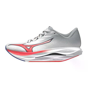 �~�Y�m �E�G�[�u ���x���I�� �t���b�V�� 3 �����j���O�V���[�Y �i White/FieryCoral2/IrisBloom �j | MIZUNO Wave Rebellion Flash 3 running shoes [t]