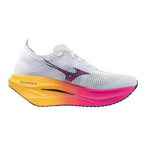 �~�Y�m �E�G�[�u ���x���I�� �v�� 3 �����j���O�V���[�Y �i White/PinkTetra/TangOrange �j | MIZUNO Wave Rebellion Pro 3 running shoes [t]