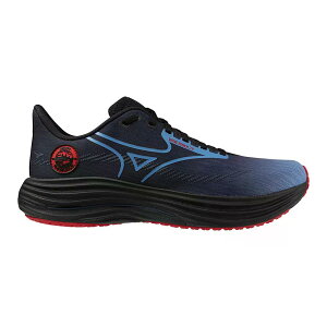 �~�Y�m �E�G�[�u ���C�_�[ 29 �A���X�e���_�� �����j���O�V���[�Y �i Black/AllAboard/HighRiskRed �j | MIZUNO Wave Rider 29 Amsterdam running shoes [t]