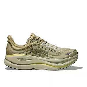 �z�J �{���_�C 9 �����j���O�V���[�Y �i Grassland/OysterMushroom �j | HOKA Bondi 9 running shoes [t]