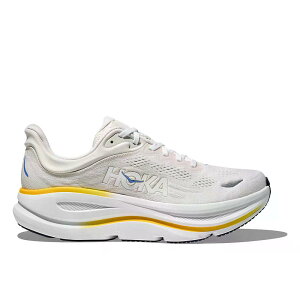 �z�J �{���_�C 9 �����j���O�V���[�Y �i White/Grout �j | HOKA Bondi 9 running shoes [t]