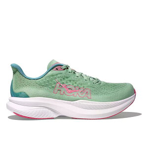 �z�J �}�b�n 6 �����j���O�V���[�Y �i Jadeite/AlpineBlue �j | HOKA Mach 6 running shoes [t]