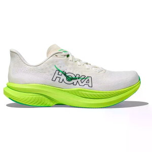 �z�J �}�b�n 6 �����j���O�V���[�Y �i White/NeonLime �j | HOKA Mach 6 running shoes [t]