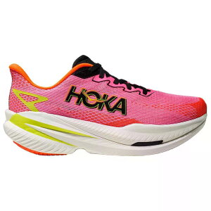�z�J �}�b�n X 3 �����j���O�V���[�Y �i NeonRose/NeonTangerine �j | HOKA Mach X 3 running shoes [t]